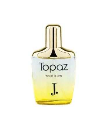 Collection For Women EDP - 25ML (0.85Oz) |Sweet Fruity Powdery Nutty Almond Woody (Topaz) - Buy Online on GoSupps.com
