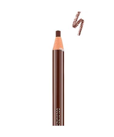 Pull line eyebrow pencilSweat proofwedding makeup Male up (Light Coffee One Size) 1 count (Pack of 1) Light Coffee