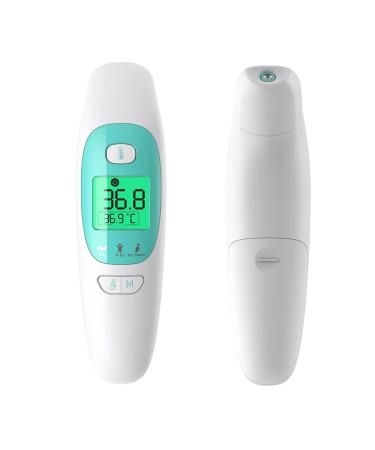 Non Contact Infrared Forehead Thermometer for Adults - Digital Body Temperature Reader - Buy Online on GoSupps.com