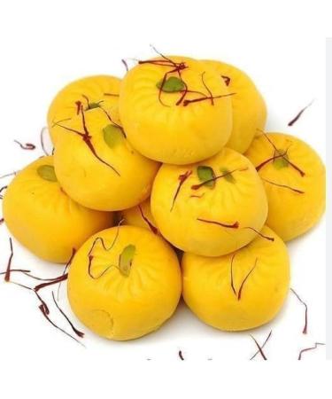 Festival Special Premium (Sweet Food Yellow Peda 250g) Delicious Indian Traditional Sweets To Sweeten Up Your Celebration Best Gift For All Occasions Marriage Diwali Holi Sold By Kidzbuzz - Buy Online on GoSupps.com
