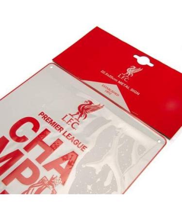 Liverpool FC Premier League Champions Shield WT - Official Merchandise | Shop Authentic Fan Gear - Buy Online on GoSupps.com