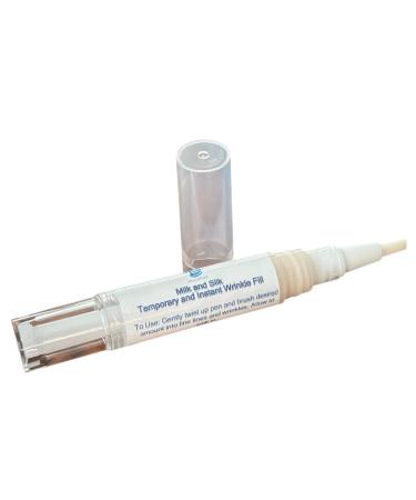 Diva Stuff Milk and Silk Temporary and Instant Wrinkle Filler With Collagen Silk Peptides Yogurt Milk and Anemarrhena Asphedoloides - Buy Online on GoSupps.com