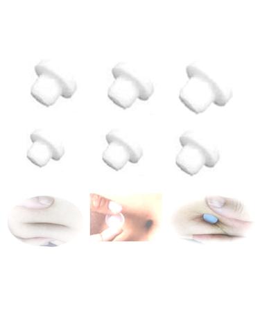 6pcs T-Shaped Tummy Tuck Belly Button Plug Shaper Post OP Belly Stopper Silicone Navel Plug for Post Liposuction  Tummy Tuck  bariatric Surgery or Umbilical Hernia Repair(6 Different Sizes)