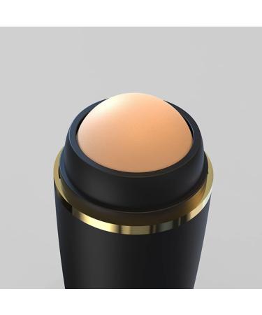 Volcanic Oil Absorbing Roller Face Oil Control Stick Facial Skin Care Tool Black Manicure tackle - Buy Online on GoSupps.com