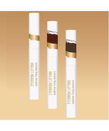 Dermacol Eyebrow Lifting Gel Color No 03 fixing gel that shapes and defines the eyebrows and provides a natural and longlasting lifting effect for a flawless look - Buy Online on GoSupps.com