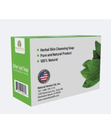 Buy Bitter Leaf Soap - Natural Herbal Cleansing for Healthy Skin | International Shipping Available - Buy Online on GoSupps.com