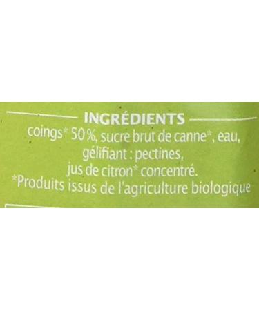 Jardin BiO tic - Quince jam - 320 g - Buy Online on GoSupps.com