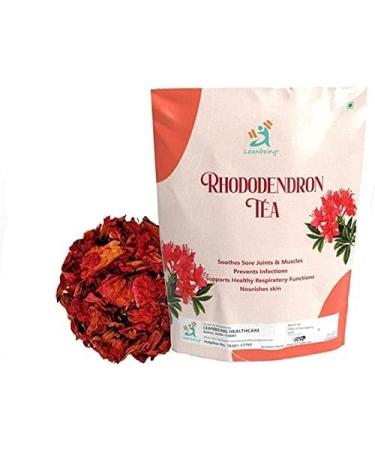 QURA Th aux fleurs de rhododendron 200 (50 x 4) g | Fleur de Buransh | Nourrit la peau