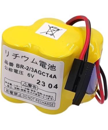 4400mAh BR-2/3AGCT4A 6V Replacement Battery for FANUC A98L-0031-0025 CNC System - Non-Rechargeable International Shipping Available - Buy Online on GoSupps.com