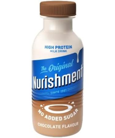 Nurishment No Added Sugar Energy Drink | Custom Case of 6 | Choose From 6 Flavours & Receive 2 330ml Bottles of Each Choice - Buy Online on GoSupps.com