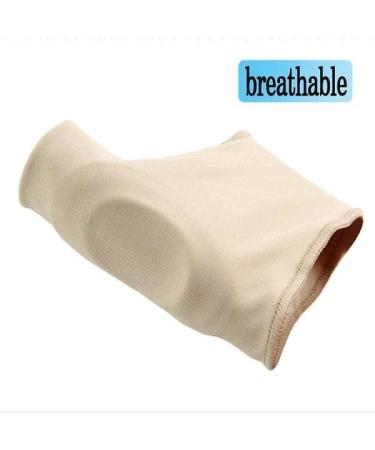 Barenx Women's Gel Bunion Orthotics Protector Sleeves - Hallux Valgus Toe Corrector | Comfortable Pain Relief for Bunions | Toe Alignment Support - Buy Online on GoSupps.com