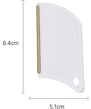 MagiDeal 3X Sweater Comb - De-Pilling Tool for Cashmere Wool & Fabrics | Effective De-Fuzzing Remover - Buy Online on GoSupps.com