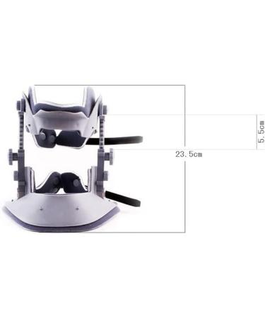 Jlasdr Neck Protection - Cervical Spine Traction Support for Neck Pain Relief | Semirigid Pads | Comfortable Vertebrae Immobilizer | Fast US Shipping - Buy Online on GoSupps.com