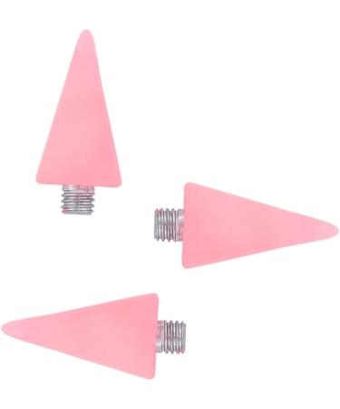 DOITOOL 6 Pcs Rhinestones Picker Head Diy Jewel Picker Nail Beads Wax Head Rhinestone Studs Picker Beads Picker Head Nail Diamond Picker Wax Pen Tips Crystal Picker Tips Double Head Pink - Buy Online on GoSupps.com