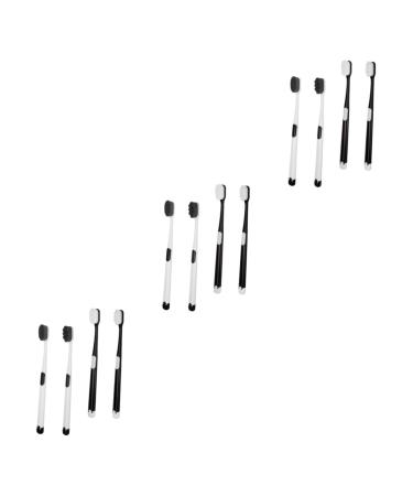 Minkissy 12 pcs Wan gen wan toothbrush toothbrush toothbrush tool toothbrush for adult toothbrush for deep cleaning of the gums adult toothbrush bulkbear.
