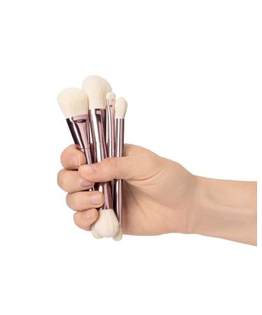 Demi Dual-Ended Makeup Brush Set | Premium Quality & International Shipping - Buy Online on GoSupps.com