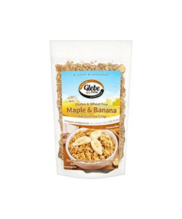 Gl be Gluten Agricole rable Et La Banane Libre Avoine Granola 325G - Paquet de 4
