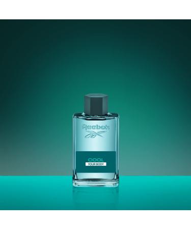 Reebok Cool Your Body for Men - 3.4 oz EDT Spray - Buy Online on GoSupps.com