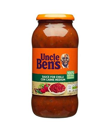 UNCLE BEN'S UNCLE BEN'S Chilli Con Carne Sauce Medium 675g