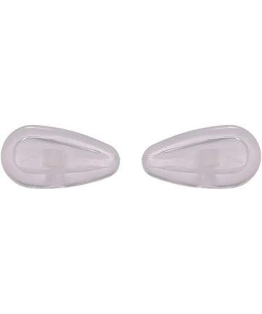 NicelyFit Clear Screw-in Type Nose Pads for Oakley Eyewear Glass Frames Fuller Tincup Conductor Wingfold etc. 2 Pairs - Buy Online on GoSupps.com