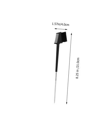 Didiseaon Double Head Eyebrow Brush & Comb - 2pcs Dual Purpose Makeup Tool | International Shipping Available - Buy Online on GoSupps.com