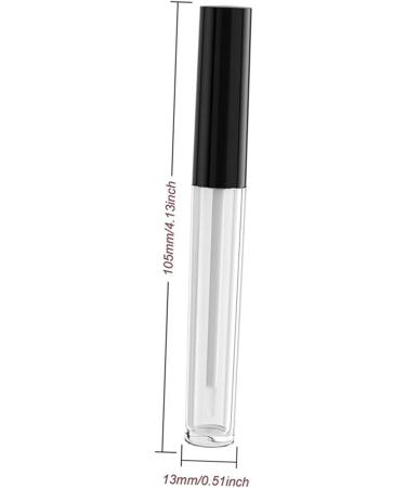 Healvian Round Lip Gloss Bottles of 2 5ml 30 Mini Lipstick Tubes Leakproof and Travel Friendly - Buy Online on GoSupps.com