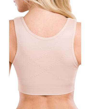 LIPOELASTIC PI Plus Black Post-Operative Compression Bra - XS | International Shipping Available - Buy Online on GoSupps.com
