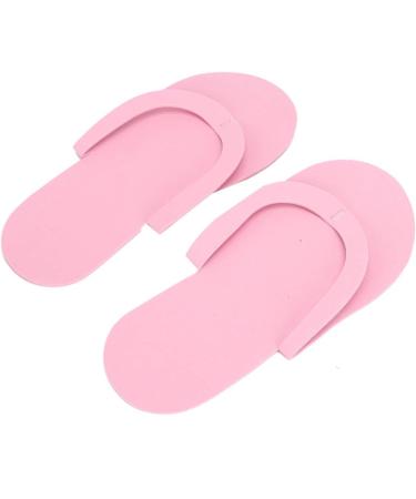 Comfortable Disposable Slippers for Hotel, Travel, Home - Pink (39*20*9cm) - Order Now! - Buy Online on GoSupps.com
