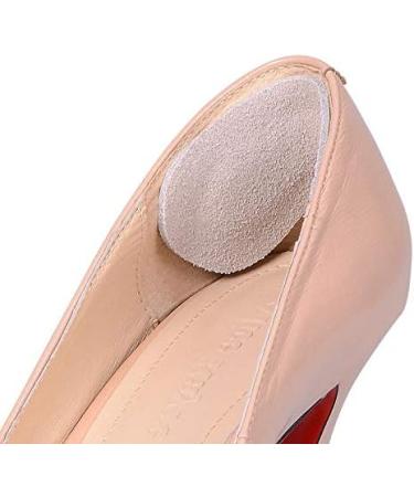 Pedimend Ultra Soft Leather Heel Grips - Prevent Blisters and Slippery Shoes - Suede Leather - 2 Pair Pack - Buy Online on GoSupps.com