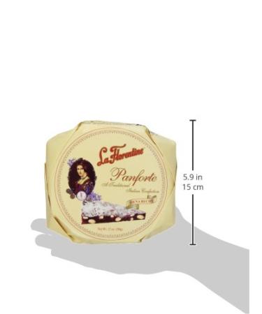 La Florentine Panforte 12 oz - Authentic Italian Fruit and Nut Cake - Buy Online on GoSupps.com