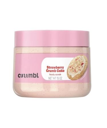 NEW Cr_umbl Exfoliating Body Scrub Confetti Cake 15 oz