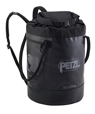 Petzl, Bucket Fabric Pack 30 liters black