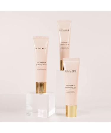 BONAJOUR EGF Wrinkle Eraser Cream - 10% Volufiline High Nutrition Anti-aging&Wrinkle care multi-cream for dry skin 1.01Fl. Oz - Buy Online on GoSupps.com