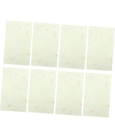 KALLORY 120 Sheets Black Ink Calligraphy Paper for Beginners Chinese Calligraphy Rice Paper Coated Paper - Buy Online on GoSupps.com