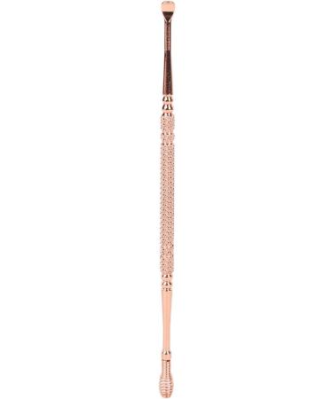 Rose Gold Stainless Steel Double Head Ear Spoon | Ergonomic Design | Relieves Itching | Spiral Spring Ear Stick - Buy Online on GoSupps.com