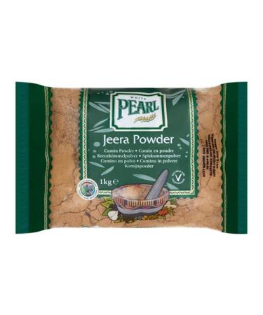 White Pearl Jeera (Cumin) Powder - 1kg