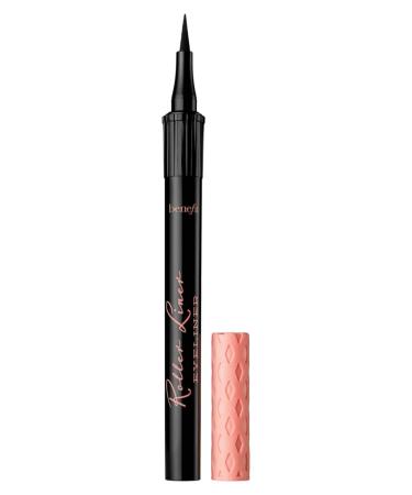 Benefit Cosmetics Roller Liner Matte Liquid Eyeliner in Black 0.03 FL OZ - Buy Online on GoSupps.com