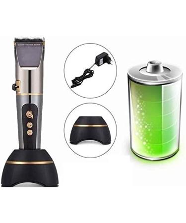 Professional Cordless Hair Clippers for Men - Rechargeable Hair Cutting Kit with 4 Guide Combs - Ideal for Barbers - Buy Online on GoSupps.com