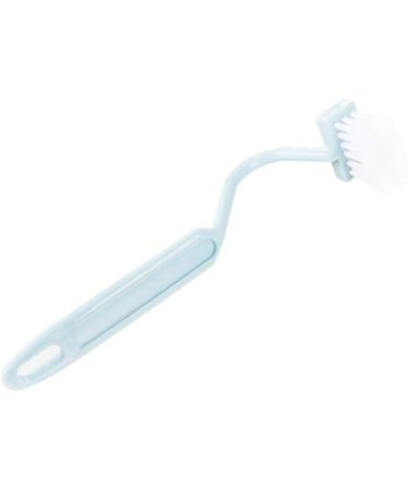 Toilet for Rim Edge Brush Bow Curved Flush Brush Bathroom Suppl Toilet Bowl Brush and Holder - Buy Online on GoSupps.com