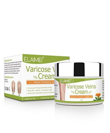 Varicose Veins Cream  Relief Phlebitis Angiitis Inflammation Blood Vein Veins Vasculitis Treatment Legs spider Veins  Improve Blood Circulation  Tired and Heavy Legs Fast Relief