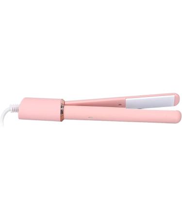 Mini Curling Iron & Hair Straightener 2 in 1 Portable Travel Styling Tool (US Plug 110V - Buy Online on GoSupps.com