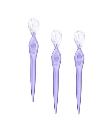 Purchase Minkissy 9-Piece Rustproof Precision Shaving Tool Set for Women - Facial & Eyebrow Trimmer with Remote Purple Razor - Ideal Makeup Accessories - Buy Online on GoSupps.com