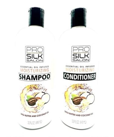 Pro Silk Salon Moisturizing Shampoo & Conditioner set