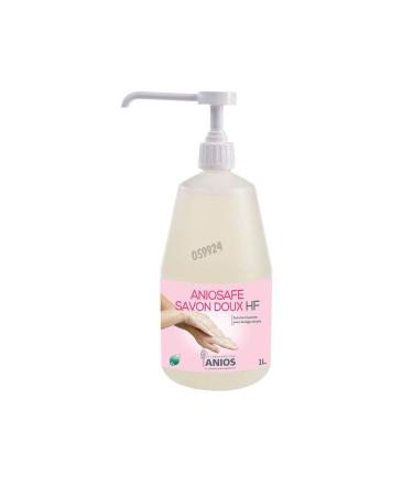 Anios Anios 1918229VB HF Aniosafe Gentle Soap 1L Pump Bottle