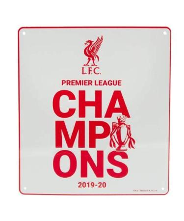 Liverpoo L FC Premier League Champions Shield WT Official Merchandise