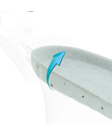 Buy CSCDD Sports Insole - Breathable EVA Soft & Comfortable Cushioned Shock Absorbing Insoles (Size 41-42) for Enhanced Comfort - Buy Online on GoSupps.com