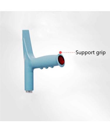 Forearm Crutches Adjustable Aluminum Alloy Cane Height Adjustable Forearm Crutch Assistance Stability Elbow for Disabled Elderly Walking Aid Lightweight Lightweight Arm Crutch Journey - Buy Online on GoSupps.com