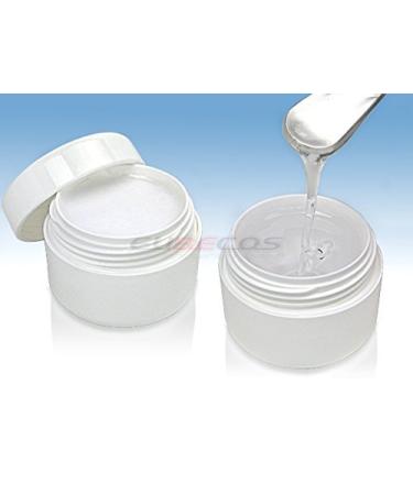 EuBeCos Gel Euro-2600 Sculpting Gel Thick Viscosity - 15 ml - UV Gel MADE IN GERMANY in STUDIO QUALITY! Single phase gel