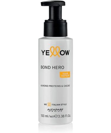 Alfaparf Yellow Repair Blond Hero With Almond Proteins & Cacao 100ml/3.38fl.oz - Buy Online on GoSupps.com