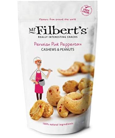 Mr. Filbert's - Peruvian Pink Peppercorns & Cashews & Peanuts 110g - Pack of 12 - Buy Online on GoSupps.com